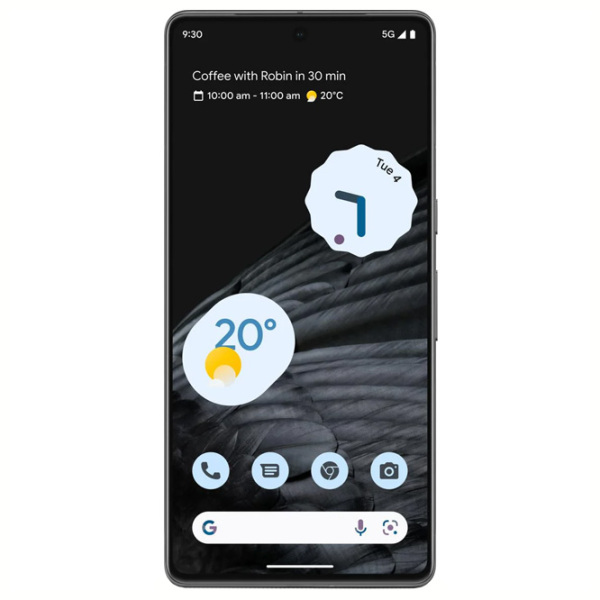 Google Pixel 7 Pro 128 ГБ Obsidian Черный 6.7" | 50 Мп | 12 ГБ | Single SIM photo 2