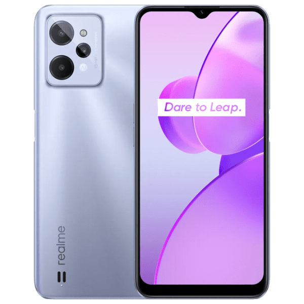 Realme C31 64 GB Silver 6.5" | 13 MP | 4 GB | Dual SIM photo 1