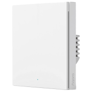 Умный переключатель Aqara Smart Wall Switch H1 (cu Nul, Single rocker) Белый 