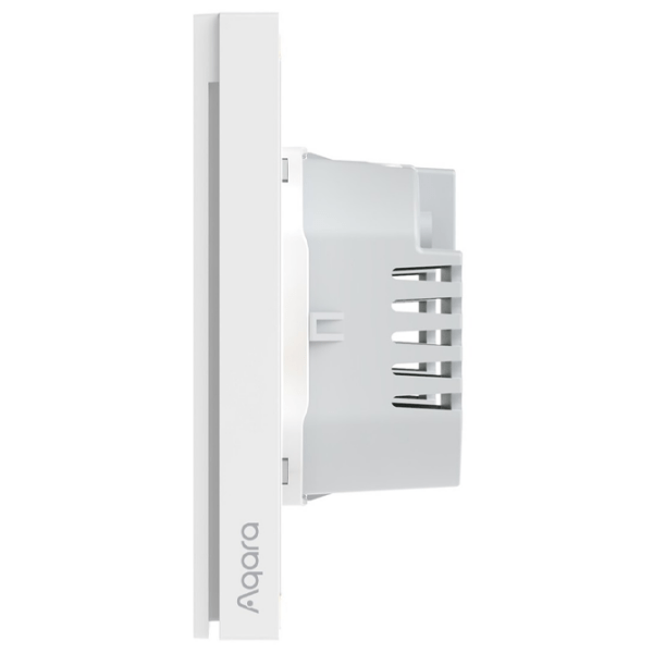 Умный переключатель Aqara Smart Wall Switch H1 (cu Nul, Single rocker) Белый  photo 3