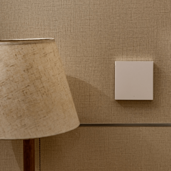 Умный переключатель Aqara Smart Wall Switch H1 (cu Nul, Single rocker) Белый  photo 4