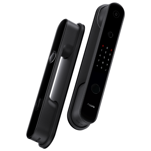 Încuietoare inteligentă Aqara D100 Black  photo 2