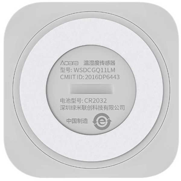 Датчик температуры и влажности Aqara WSDCGQ11LM Белый  photo 2