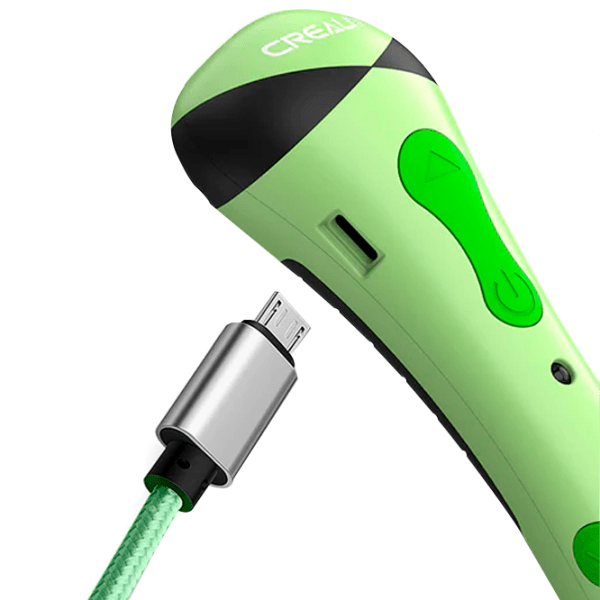 3D ручка Creality Pen-001 Зелёный 1.75 мм | до 60 &deg;С photo 2