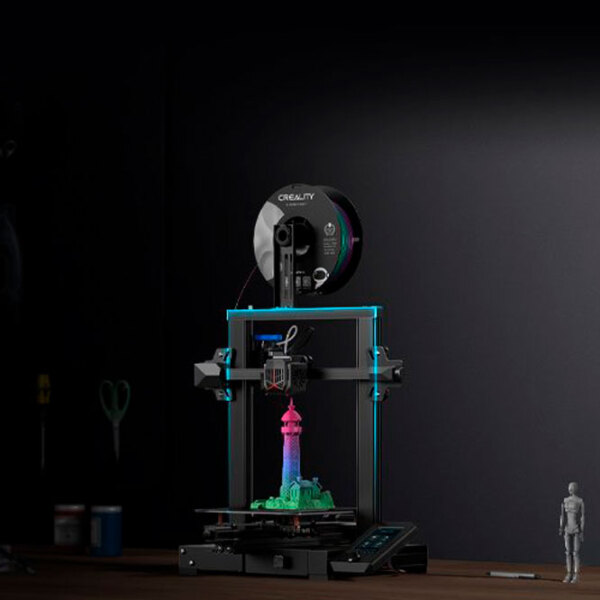 3D принтер Creality Ender 3 V2 Neo Черный  photo 5