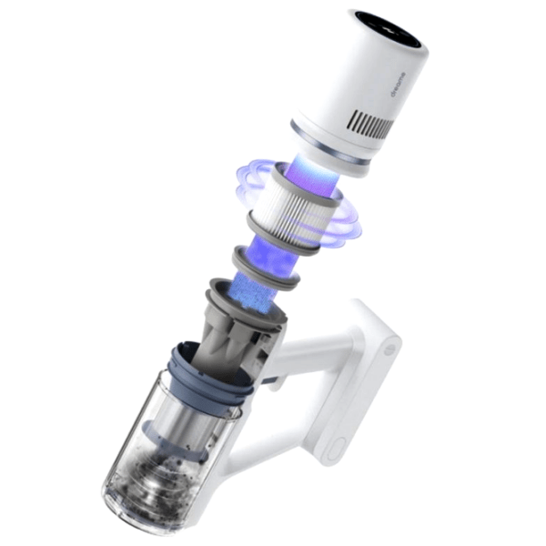 Aspirator vertical Xiaomi Dreame P10 White 350 W | Uscată | Container | 0.5 l photo 4