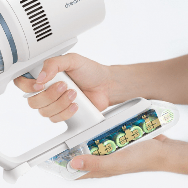 Aspirator vertical Xiaomi Dreame P10 White 350 W | Uscată | Container | 0.5 l photo 6