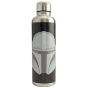 Sticlă pentru apă Fan Paladone The Mandalorian Black 500 ml