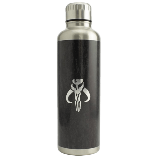 Sticlă pentru apă Fan Paladone The Mandalorian Black 500 ml photo 2