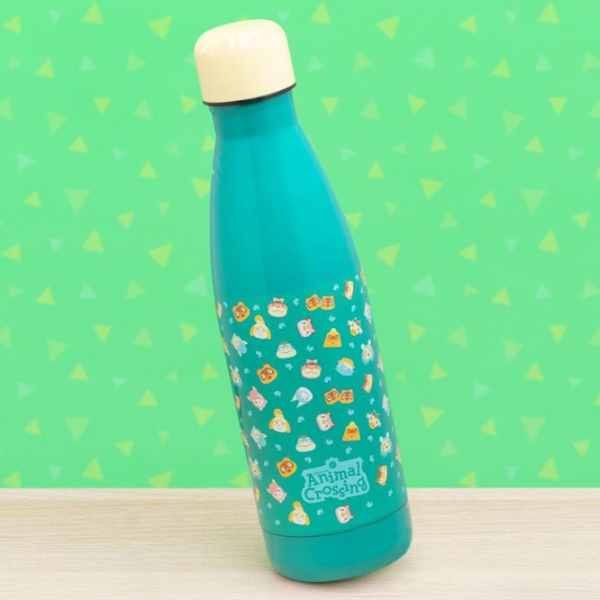 Sticlă pentru apă Fan Paladone Animal Green 460 ml photo 3