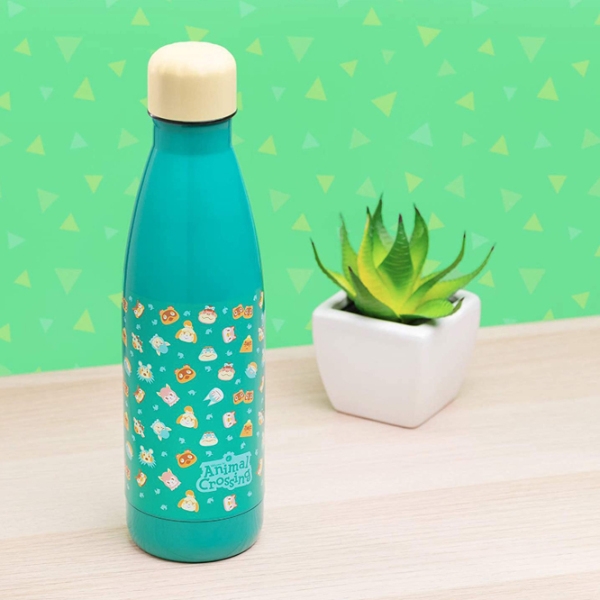 Sticlă pentru apă Fan Paladone Animal Green 460 ml photo 4