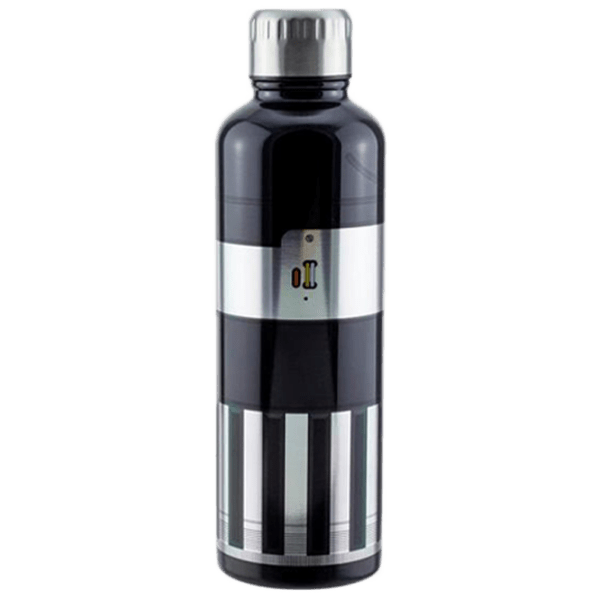Бутылка для воды фан Paladone Darth Vader Lightsaber Metal Water Bottle Home V2 Черный  photo 1