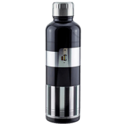 Sticlă pentru apă Fan Paladone Darth Vader Lightsaber Metal Water Bottle Home V2 Black 