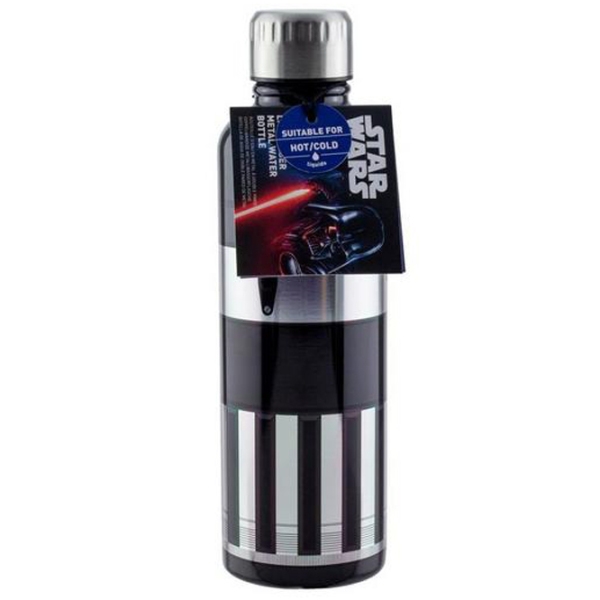 Бутылка для воды фан Paladone Darth Vader Lightsaber Metal Water Bottle Home V2 Черный  photo 2