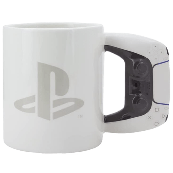 Cană Paladone PlayStation Shaped Mug White 480 ml photo 1