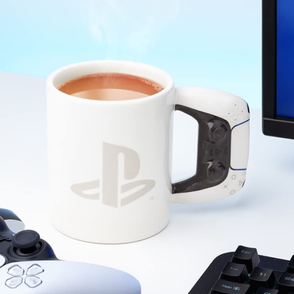 Cană Paladone PlayStation Shaped Mug White 480 ml photo 3