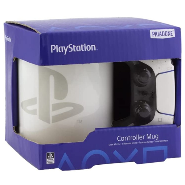 Cană Paladone PlayStation Shaped Mug White 480 ml photo 6