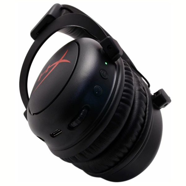 Наушники HyperX Cloud Core Черный Беспроводные/ Игровой/ Вкладыши photo 4