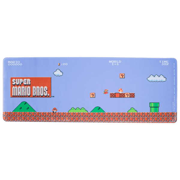 Коврик для мышки Paladone Super Mario Bros Синий  photo 1