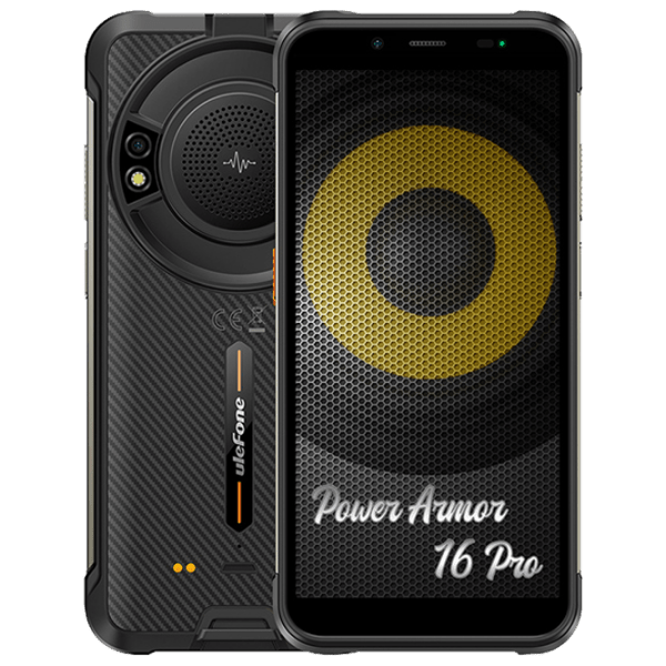 Ulefone Power Armor 16 Pro 64 GB Black  5.93" | 16 MP | 4 GB | Dual SIM photo 1
