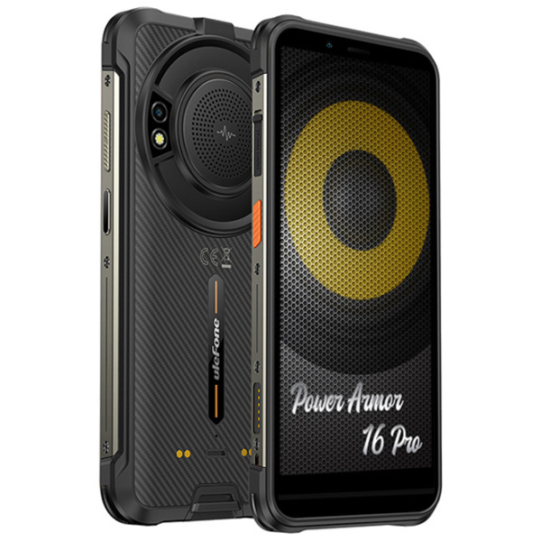 Ulefone Power Armor 16 Pro 64 GB Black  5.93" | 16 MP | 4 GB | Dual SIM photo 3