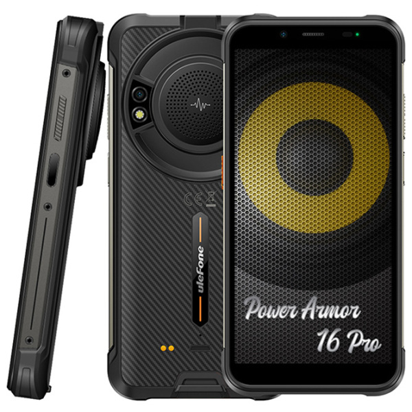 Ulefone Power Armor 16 Pro 64 GB Black  5.93" | 16 MP | 4 GB | Dual SIM photo 6