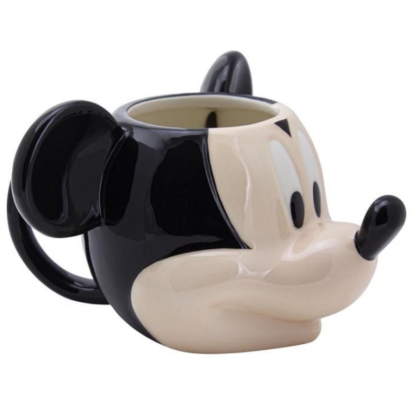 Cană Paladone Disney Mickey Mouse Black 400 ml photo 4