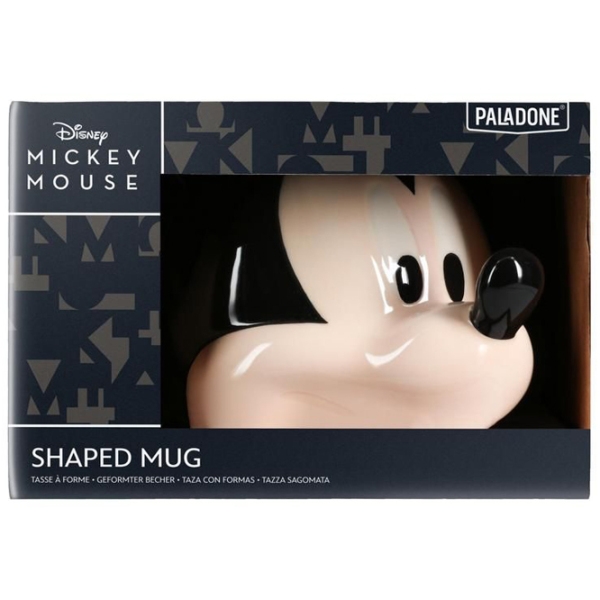 Cană Paladone Disney Mickey Mouse Black 400 ml photo 5