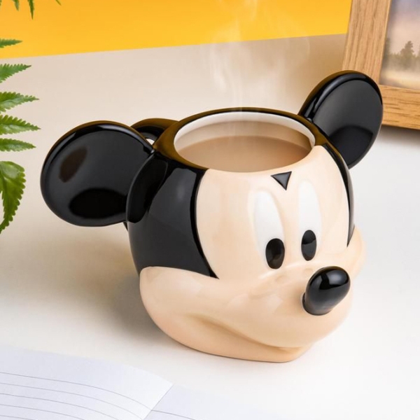 Cană Paladone Disney Mickey Mouse Black 400 ml photo 6