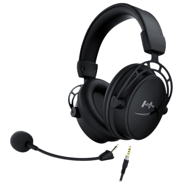 Наушники HyperX Cloud Alpha Черный Проводная / Игровой / Полноразмерные photo 1
