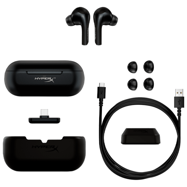 Căști HyperX Cloud MIX Buds Black Fără fir / Personal / In ear photo 6