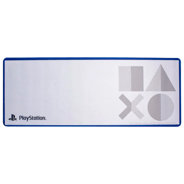 Коврик для мышки Paladone Playstation 5th Gen Icons Белый  photo 1