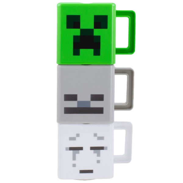 Set de căni Paladone Minecraft Minecraft Multicolor 250 ml photo 1