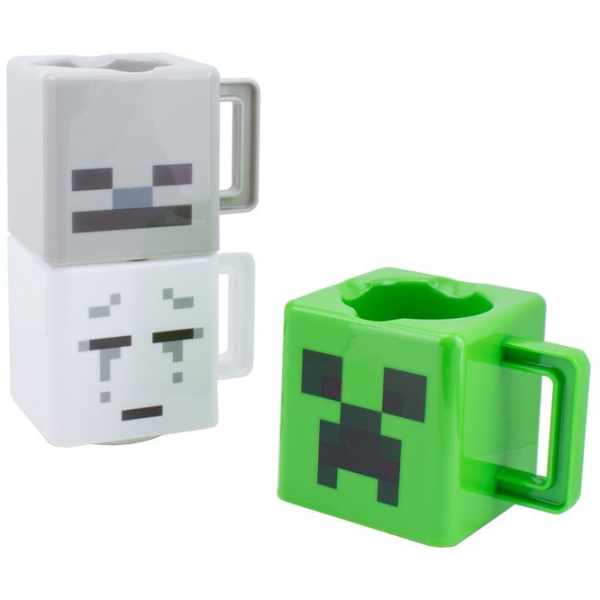 Set de căni Paladone Minecraft Minecraft Multicolor 250 ml photo 2
