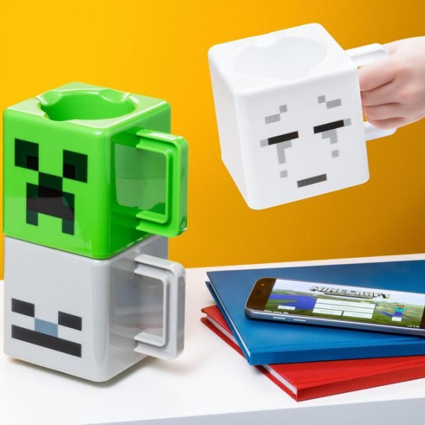 Set de căni Paladone Minecraft Minecraft Multicolor 250 ml photo 4