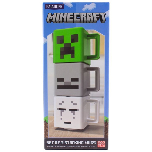 Set de căni Paladone Minecraft Minecraft Multicolor 250 ml photo 5