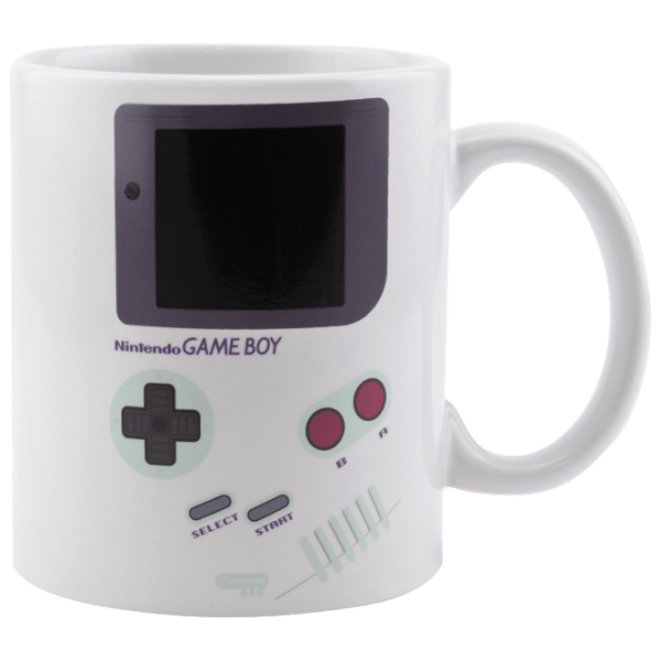 Cană termo Paladone Nintendo Game Boy White 300 ml photo 1