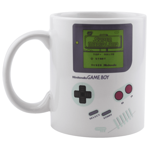 Cană termo Paladone Nintendo Game Boy White 300 ml photo 2