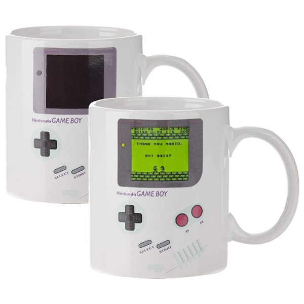 Cană termo Paladone Nintendo Game Boy White 300 ml photo 3
