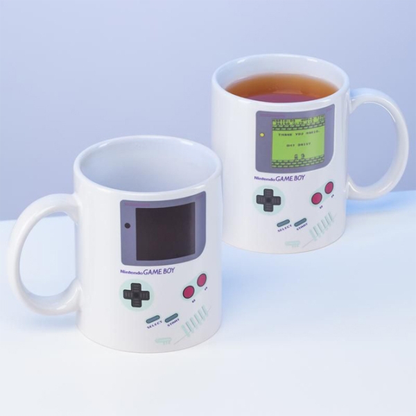 Cană termo Paladone Nintendo Game Boy White 300 ml photo 4
