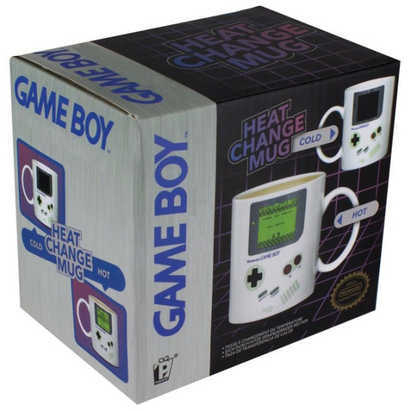Cană termo Paladone Nintendo Game Boy White 300 ml photo 5