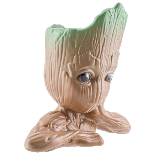Фигурка с подставкой для цветов Paladone Marvel Groot  / Коричневый photo 2