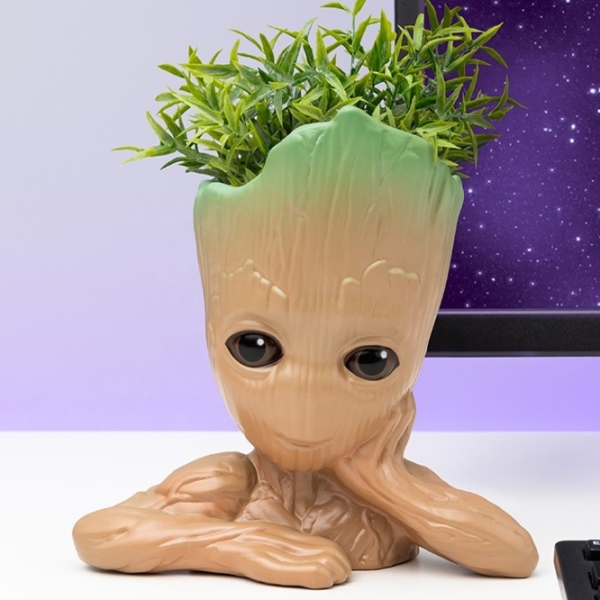 Фигурка с подставкой для цветов Paladone Marvel Groot  / Коричневый photo 3