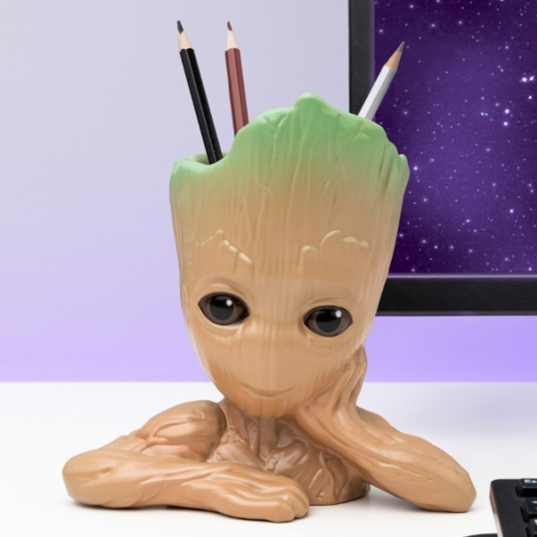 Фигурка с подставкой для цветов Paladone Marvel Groot  / Коричневый photo 4