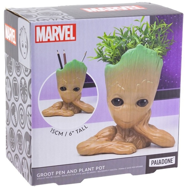 Фигурка с подставкой для цветов Paladone Marvel Groot  / Коричневый photo 5