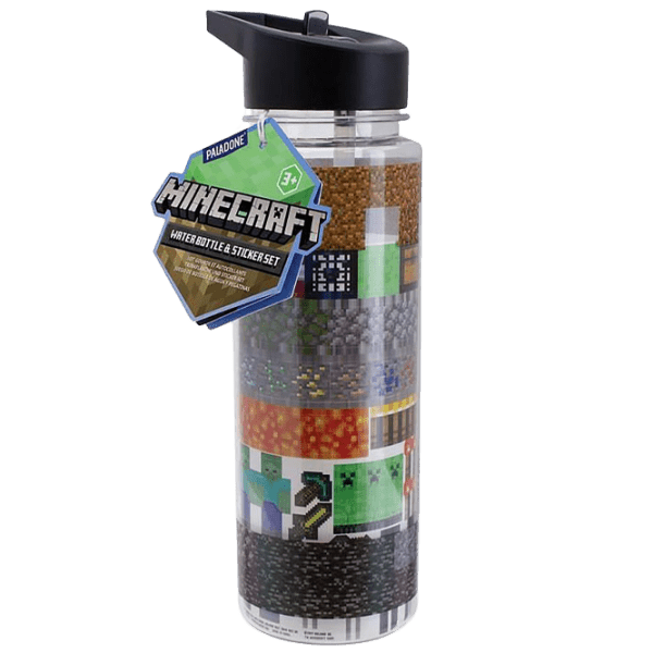 Sticlă pentru apă Fan Paladone Water Bottle And Sticker Set Transparent 650 ml photo 1