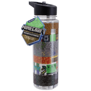 Sticlă pentru apă Fan Paladone Water Bottle And Sticker Set Transparent 650 ml