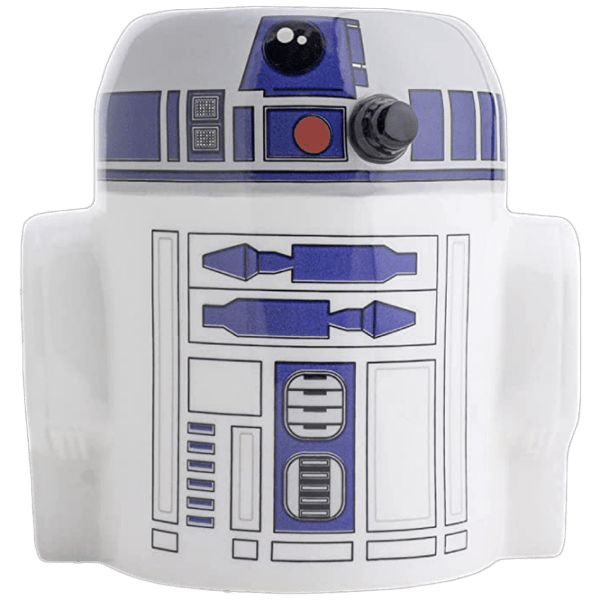 Figurină cu suport pentru flori Paladone Star Wars R2D2  / White photo 1