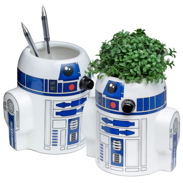 Figurină cu suport pentru flori Paladone Star Wars R2D2  / White photo 4