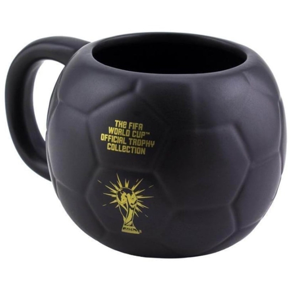 Cană Paladone FIFA World Cup Trophy Black 400 ml photo 2